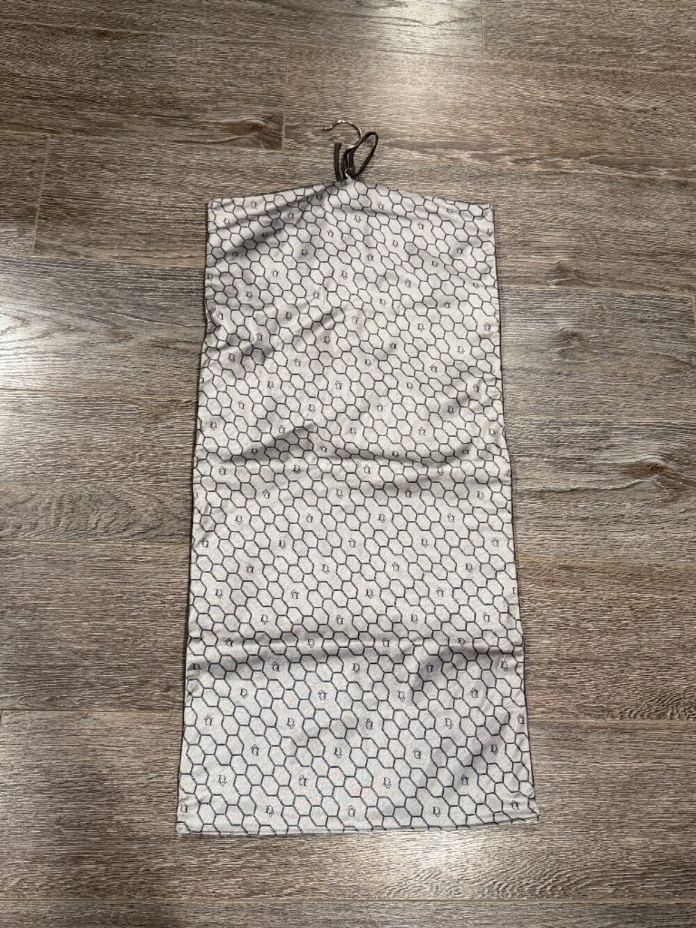 Vintage Christian Dior Monsieur Hanging Travel Organizer Garment Accessory Bag